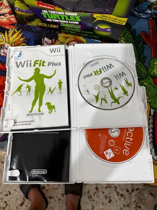 Lote 4 Juegos Nintendo Wii: Mario & Sonic, Transfo