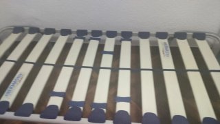 Somier Fiber Master Madera y Metal