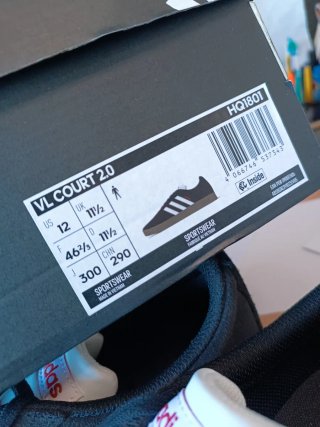 Adidas Zapatillas Talla 46 2/3