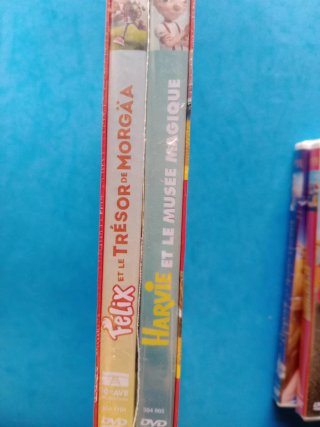 Lote DVDs filmes animação infantis