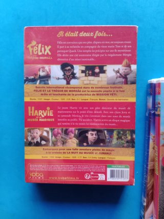 Lote DVDs filmes animação infantis