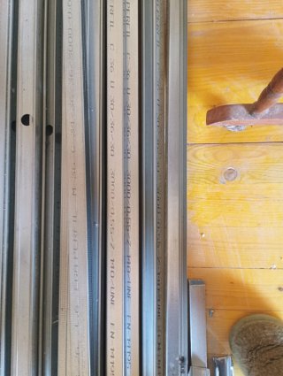 Perfiles metálicos para construcción