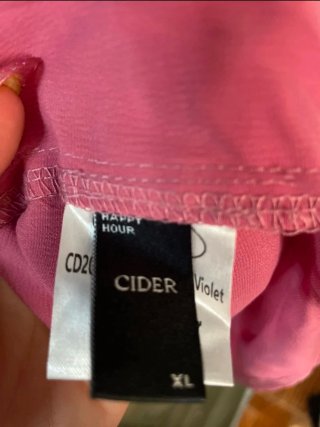 Vestido rosa ceremonia Cider