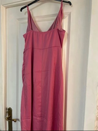 Vestido rosa ceremonia Cider