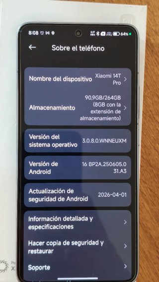 Xiaomi 14t pro
