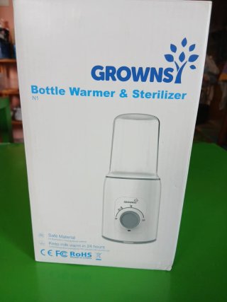Calentador y Esterilizador de Biberones GROWNS N1