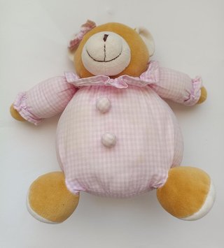 Lote 2 peluches: perro y muñeco