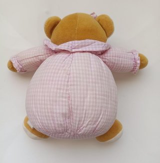 Lote 2 peluches: perro y muñeco