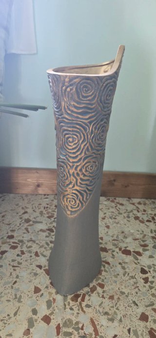 Jarrón Decorativo Cerámica 50cm