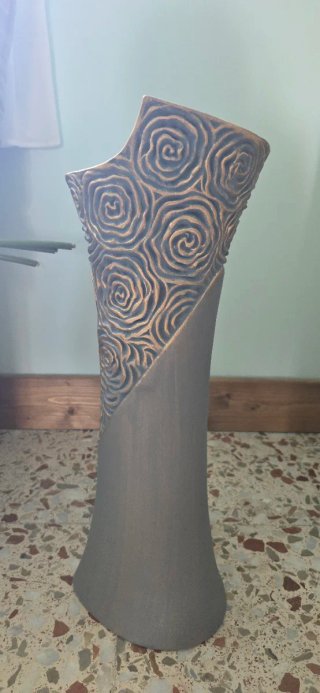Jarrón Decorativo Cerámica 50cm