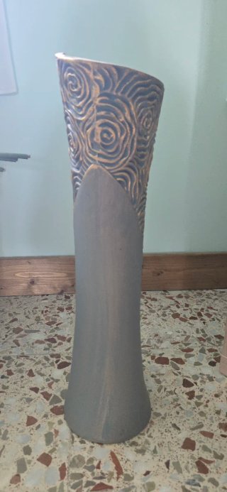 Jarrón Decorativo Cerámica 50cm
