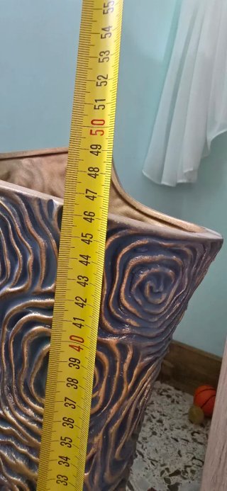Jarrón Decorativo Cerámica 50cm