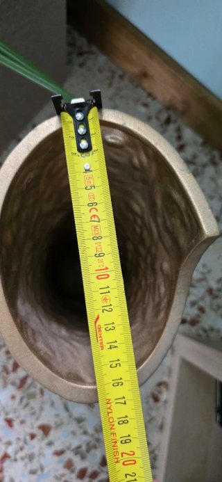 Jarrón Decorativo Cerámica 50cm