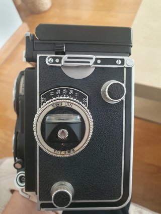 Rolleiflex T2 (K8T2) Cámara Analógica y Accesorios