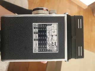Rolleiflex T2 (K8T2) Cámara Analógica y Accesorios