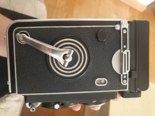 Rolleiflex T2 (K8T2) Cámara Analógica y Accesorios