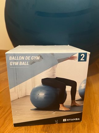 Pelota Pilates Turquesa Talla M (Nº 2)