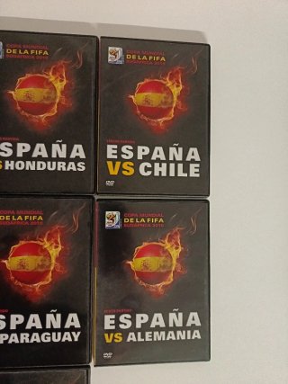 DVD Mondiali Sudafrica 2010 Spagna