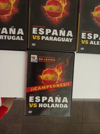 DVD Mondiali Sudafrica 2010 Spagna