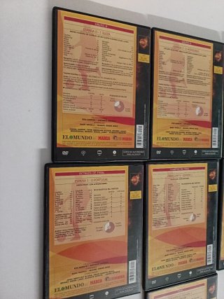 DVD Mondiali Sudafrica 2010 Spagna