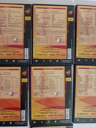 DVD Mondiali Sudafrica 2010 Spagna