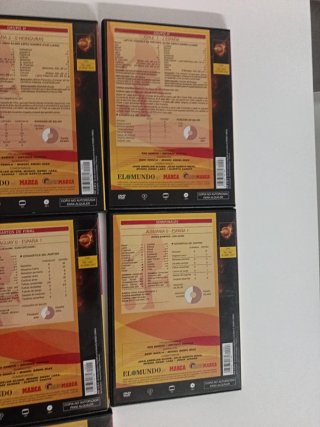 DVD Mondiali Sudafrica 2010 Spagna