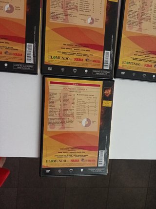 DVD Mondiali Sudafrica 2010 Spagna