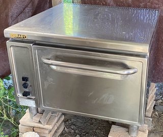 Horno Industrial de gas