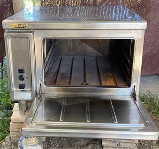 Horno Industrial de gas