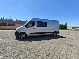 Opel Movano  7plazas 2016