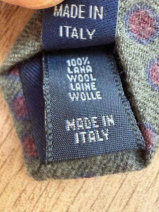 Corbata Scalpers Lana