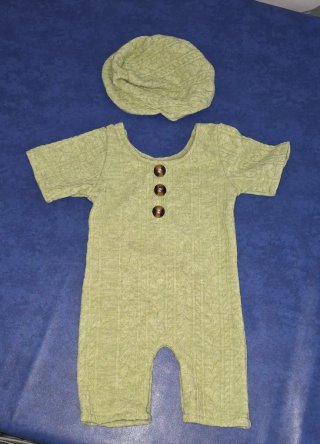 Conjunto fotografía newborn