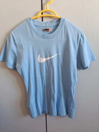 Camiseta mujer azul
