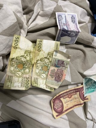 Lote de Billetes Extranjeros