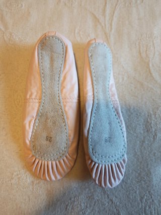 Zapatillas Ballet Cyma Talla 28 Rosa