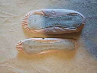 Zapatillas Ballet Cyma Talla 28 Rosa