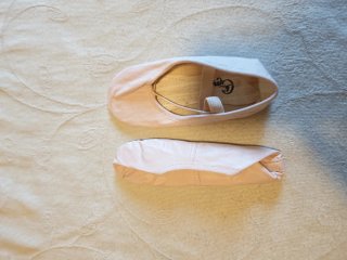 Zapatillas Ballet Cyma Talla 28 Rosa