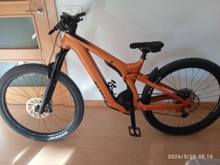 Bicicleta Eléctrica Scott Talla M Bosch