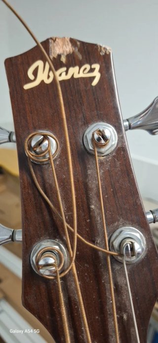 Guitarra Ibanez Acústica Bajo