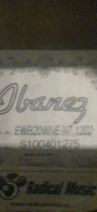 Guitarra Ibanez Acústica Bajo