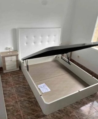 ✅Canapé abatible reforzado canape de madera. Envío