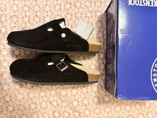 Birkenstock Preto Tamanho 43