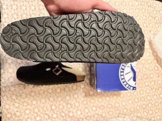 Birkenstock Preto Tamanho 43