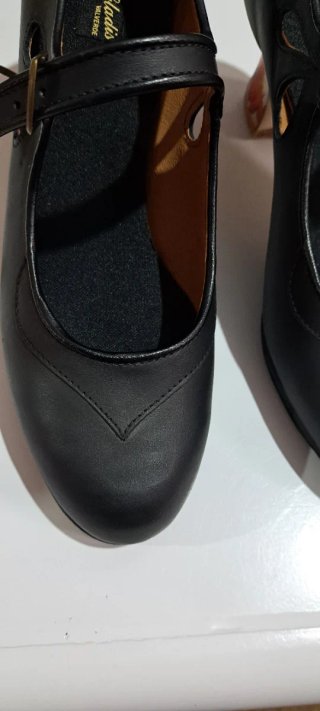 Zapatos Flamenco Gladis Negros
