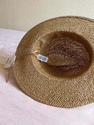 Sombrero de paja mujer verano