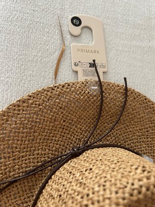 Sombrero de paja mujer verano