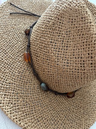Sombrero de paja mujer verano