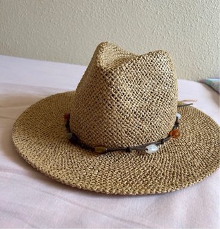 Sombrero de paja mujer verano