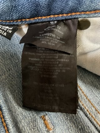Pantalón vaquero de hombre de G-Star Raw (W32/L34)