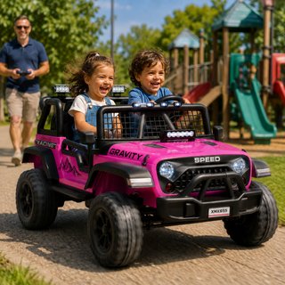 Coche Eléctrico Infantil ATAA Gravity 24v